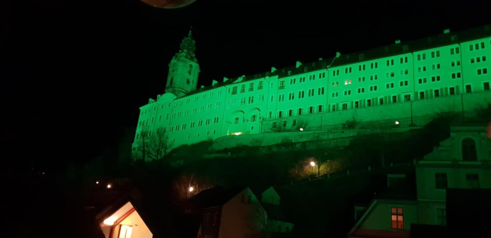 Ferienwohnung Unterhalb Der Heidecksburg Рудольштадт Екстер'єр фото