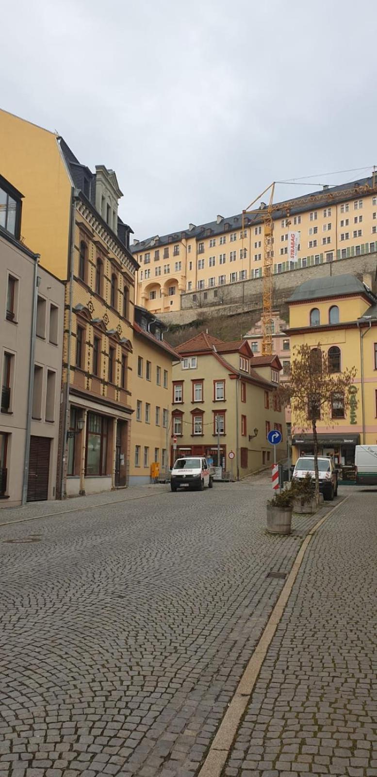 Ferienwohnung Unterhalb Der Heidecksburg Рудольштадт Екстер'єр фото